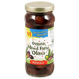 MEDITERRANEAN ORGANIC MIX PARTY OLIVES MARINATED