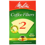 MELLITA COFFEE FILTERS # 2