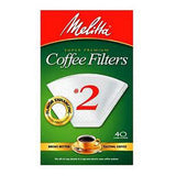 MELLITA SUPER PREMIUM COFFEE FILTERS # 2