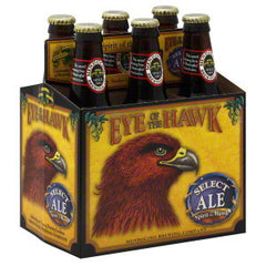 MENDOCINO BREWING COMPANY EYE OF THE HAWK BEER - 6 PACK - 12 FL OZ BOTTLE