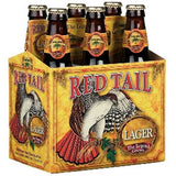 MENDOCINO BREWIND COMPANY RED TAIL ALE THE LEGEND BEER - 6 PACK - 12 FL OZ