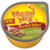 MEOW MIX MARKET SELECT POULTRY ENTREE GRAVY