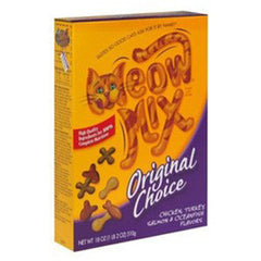 MEOW MIX ORIGINAL CHOICE CAT FOOD