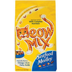 MEOW MX SEAFOOD MEDLEY CAT FOOD