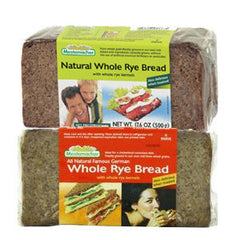 MESTEMACHER NATURAL FITNESS BREAD W/ WHOLE RYE OAT KERNELS & WHEAT GERM