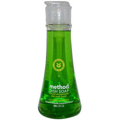 METHOD DISH SOAP CUCUMBER - NATURAL CONCENTRATED DISH WASH LIQUID