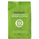 METHOD SQUEAKY GREEN DRYER CLOTHS