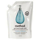 METHOD FOAMING GEL HAND WASH REFILL