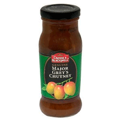 CROSSE & BLACKWELL GENUINE MAJOR GRAY'S CHUTNEY