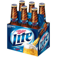 MILLER LITE BEER - BOTTLE