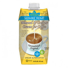 MIMICCREME COFFEE CREAMER UNSWEETENED