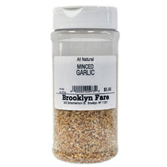 BROOKLYN FARE ALL NATURAL MINCED GARLIC