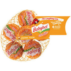 MINI BABYBEL WHITE CHEDDAR CHEESE