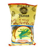 BRAD'S ORGANIC MINI YELLOW TORTILLAS CHIPS