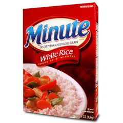 MINUTE WHITE RICE