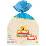 MISSION FLOUR TORTILLA 10 INCHES SOFT FLUFFY