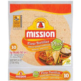 MISSION WHOLE WHEAT TORTILLAS 8 INCHES