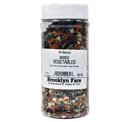 BROOKLYN FARE ALL NATURAL MIXED VEGETABLES