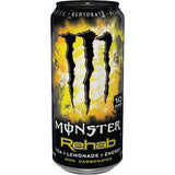 MONSTER REHAB TEA + LEMONADE + ENERGY