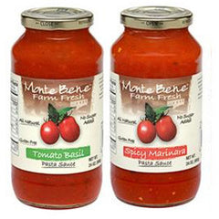 MONTE BENE FARM GARLIC MARINARA SAUCE