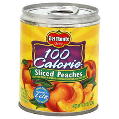 DEL MONTE LITE SLICED PEACHES