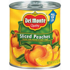 DEL MONTE SLICED PEACHES