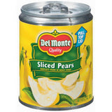 DEL MONTE SLICED PEARS