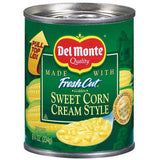 DEL MONTE SWEET CORN CREAM STYLE