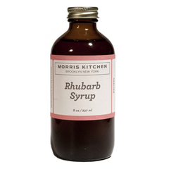 MORRIS KITCHEN - RHUBARB SYRUP