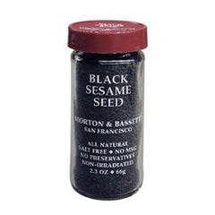 MORTON & BASSETT BLACK SESAME SEEDS