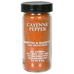 MORTON & BASSETT CAYENNE PEPPER