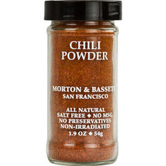 MORTON & BASSETT CHILI POWDER