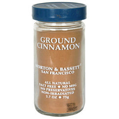 MORTON & BASSETT CINNAMON GROUND