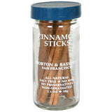 MORTON & BASSETT CINNAMON STICKS