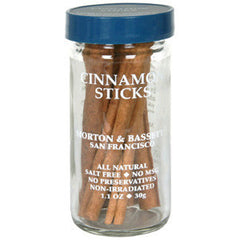 MORTON & BASSETT CINNAMON STICKS