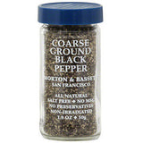 MORTON & BASSETT COARSE GROUND BLACK PEPPER