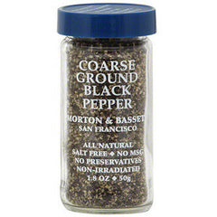 MORTON & BASSETT COARSE GROUND BLACK PEPPER