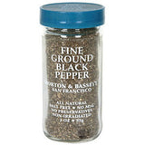 MORTON & BASSETT FINE GROUND BLACK PEPPER