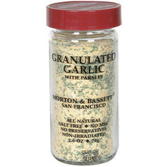 MORTON & BASSETT GRANULATED ONION