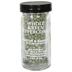 MORTON & BASSETT GREEN PEPPERCORNS