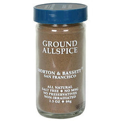 MORTON & BASSETT GROUND ALLSPICE