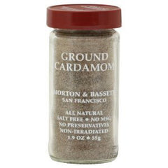 MORTON & BASSETT GROUND CARDAMOM