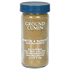 MORTON & BASSETT GROUND CUMIN