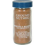 MORTON & BASSETT GROUND NUTMEG