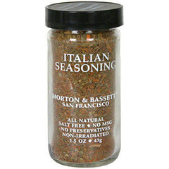 MORTON & BASSETT ITALIAN SEASONING