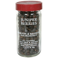 MORTON & BASSETT JUNIPER BERRIES