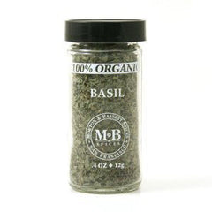 MORTON & BASSETT ORGANIC BASIL