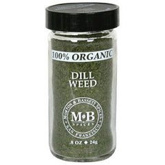 MORTON & BASSETT ORGANIC DILL WEED