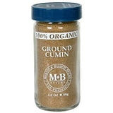 MORTON & BASSETT ORGANIC GROUND CUMIN