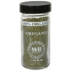 MORTON & BASSETT ORGANIC OREGANO